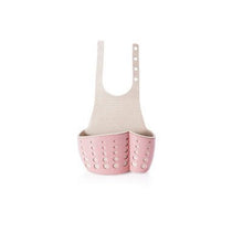 Load image into Gallery viewer, Kitchen Sponge Drain Rack Sink Sponge Holder Wheat Fiber Storage Basket Bathroom Organizer Soap Shelf Hanging Basket Wash