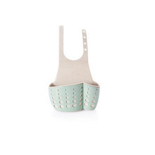 Load image into Gallery viewer, Kitchen Sponge Drain Rack Sink Sponge Holder Wheat Fiber Storage Basket Bathroom Organizer Soap Shelf Hanging Basket Wash
