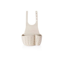 Load image into Gallery viewer, Kitchen Sponge Drain Rack Sink Sponge Holder Wheat Fiber Storage Basket Bathroom Organizer Soap Shelf Hanging Basket Wash